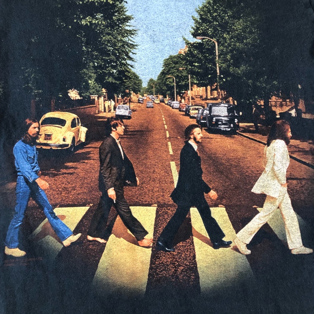 The Beatles Abbey Road Official 2005 Apple Corps T - Picture 4 of 6